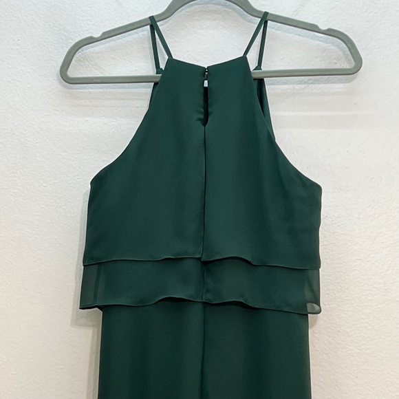 Jenny Yoo Charlie Ruffle Bodice Gown - Picture 7 of 12